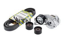 Keilrippenriemensatz SNR KA851.02 für MERCEDES KLASSE W221 V221 Model S204 W251