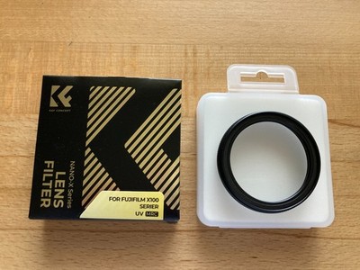 UV Filter für Fujifilm X-100 VI,  K&F MRC 49mm, Nano X Serie, wie neu, OVP