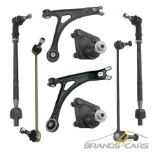 ATEC QUERLENKERSATZ KOMPLETT 8-TEILIG VORDERACHSE VORNE FÜR AUDI TT 8N BJ 98-06