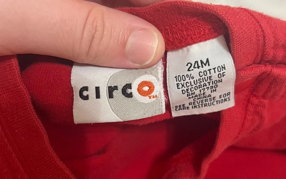 Лот 7 винтажная/современная одежда для мальчика 18–24 М Circo детская штаб-квартира Elmo + больше - Изображение 3 из 4