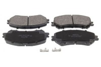 Bremsbelagsatz Scheibenbremse Vorderachse FüR Nissan Qashqai Ii Suv