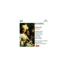 HANDEL/SCHOLL/DUCRET/ZAZZO/MARTINI: DEBORAH ORATORIO - CD