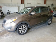 Used Front Center Interior Rear View Mirror fits: 2015 Kia Sportage w/automatic