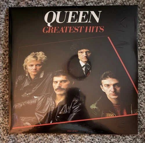 Queen - Greatest Hits - 2LP (Red & White) - New & Sealed