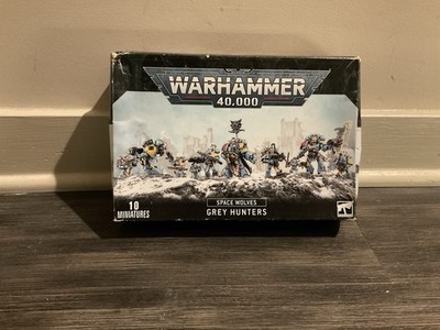Warhammer 40k Space Wolves Grey Hunters
