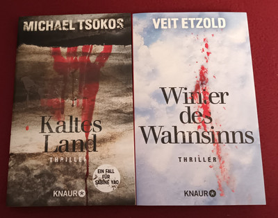 Kleine Thriller von Veit Etzold und Michael Tsokos 