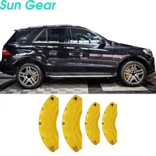 4pcs Yellow Aluminum Car Brake Caliper Cover For Mercedes Benz Ml Accessories