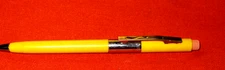 VTG. SCRIPTO 100 YELLOW MECHANICAL PENCIL ADD $ 5.75 FOR SHIPPING IN LOWER 48 US