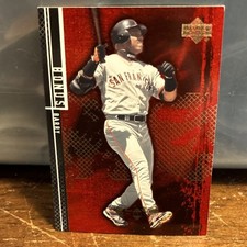 Upper Deck 2000 Black Diamond Barry Bonds #67 Giants MLB Card Base