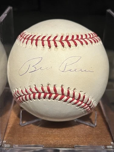 Billy Pierce White Sox Signed Official ML Baseball Autographed TRISTAR COA