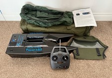 Angling Technics Procat II Bait Boat, Controller, Carry Bag,