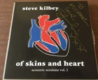 Steve Kilbey-Of Skins & Heart - Acoustic Sessions Vol 1- Rare Red Ltd Ed - Vinyl