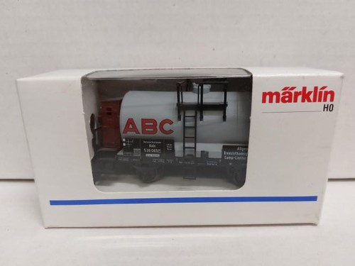 MÄRKLIN H0 Kesselwagen m.Bremserhaus ABC 4870 | Condition: Neu