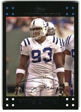2007 Topps #257 Dwight Freeney Indianapolis Colts