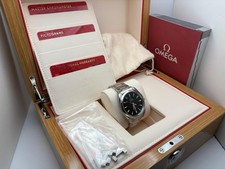Stunning OMEGA Seamaster Aqua Terra 150M Black Dial 220.10.38.20.01.001 Full Set 11