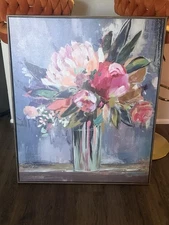 Oil Painting Still Life Flowers Impressionistic Realism Art