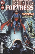 Batman Fortress #8A VF 2023 Stock Image