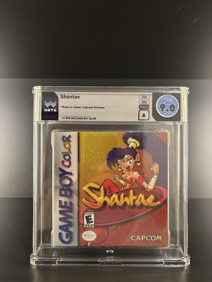 Shantae (Nintendo Game Boy Color) Wata A NEW Factory Sealed