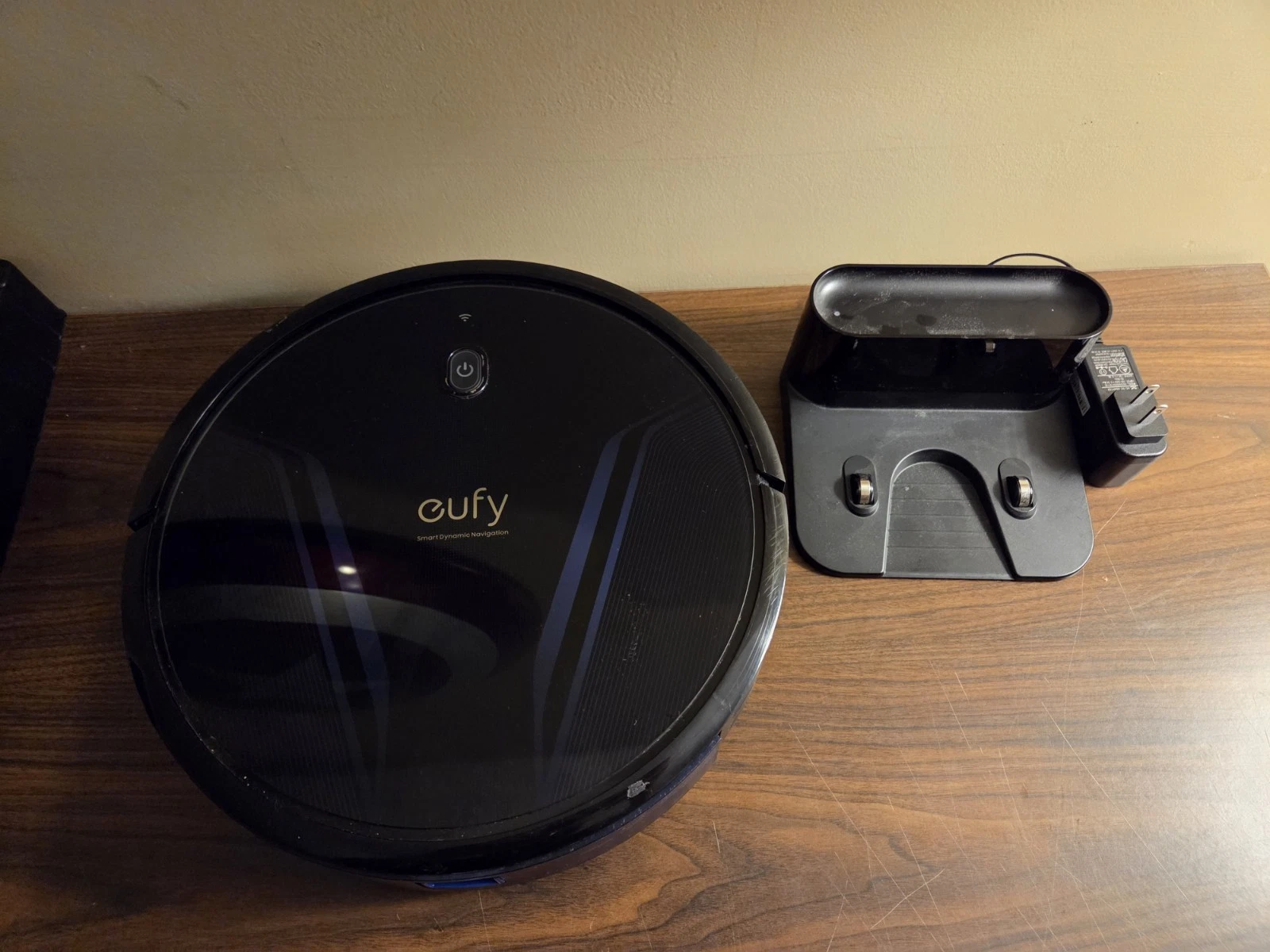 Eufy Robovac G15 Robot Vacuum With Dock Used Working SEE DESCRIPTION
Opens in a new window or tab