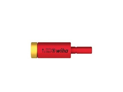 WIHA  Drehmoment easyTorque Adapter electric für slimBits und slimVario  Halter