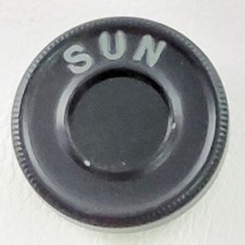 Vintage Sun Metal Filter for .965" Telescope Eyepiece