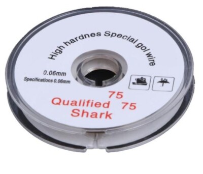 High Hardness Molybdenum Screen Cutting Steel Wire (0.06MM x 100M)