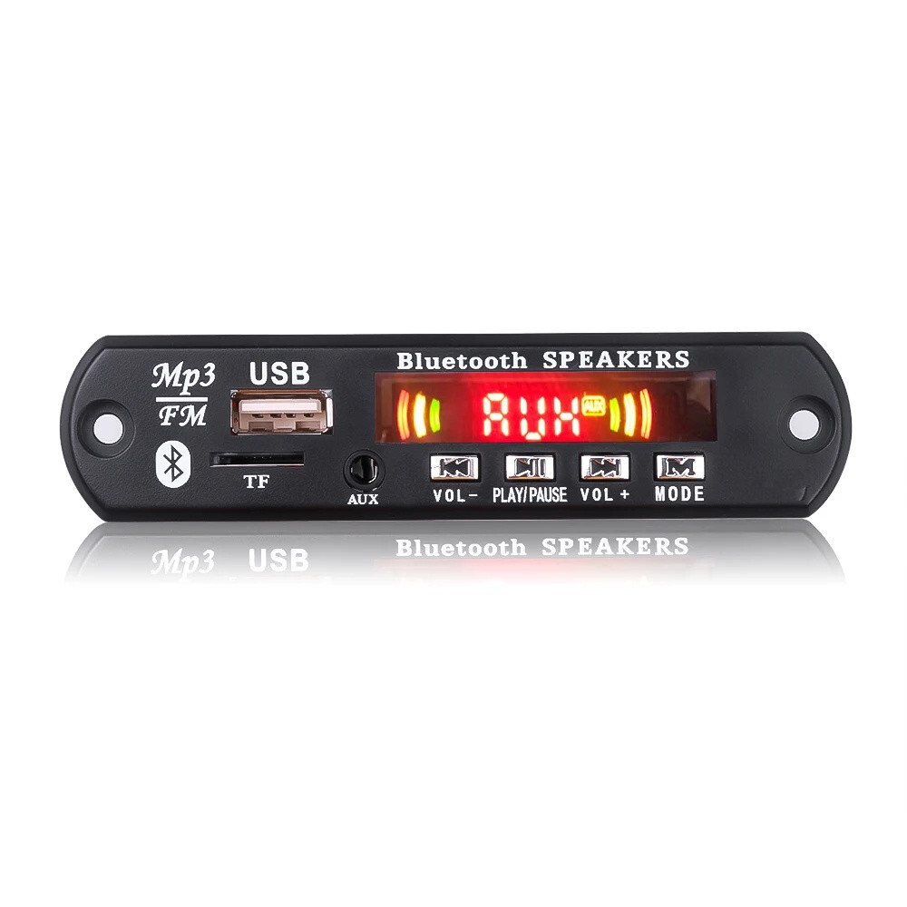 6V-18V Car Bluetooth 5.0 Wireless MP3 Player Decoder Board