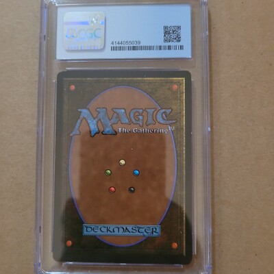 Shahrazad Arabian Nights CGC Graded 9 MTG Magic Limited Shahrazad Arabian Nights CGC Graded 9 MTG Magic Limited