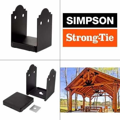 Simpson StrongTie APB66 Adjustable Post Base for 6 x 6 Nominal Post