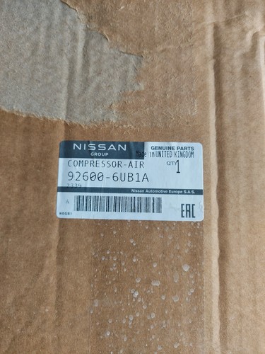 nissan juke air con compressor - Picture 3 of 5