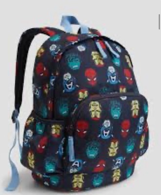 NEW! GAP Kids Marvel Recycled Backpack NWT
