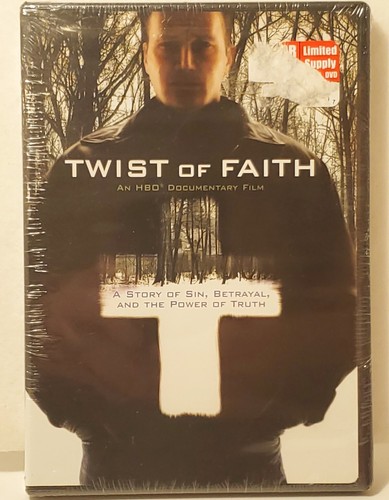 Twist of Faith DVD 2006 Still sealed HBO documentary film sin betrayal truth - 第 1/12 張圖片