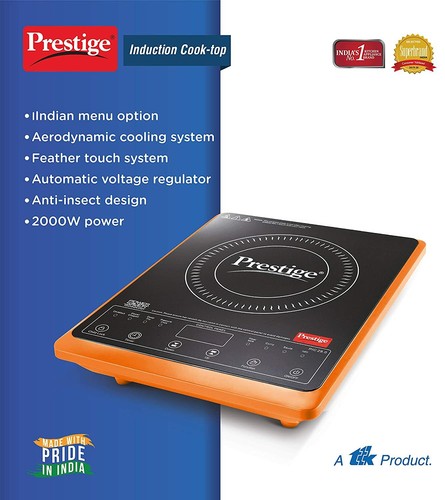 induction cook top prestige