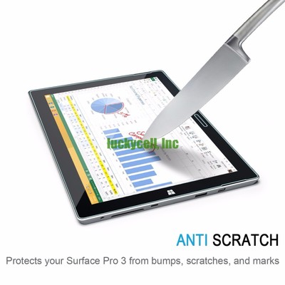 Protecteur D'écran Verre Trempé Pour Microsoft Surface Pro RT 1 2 3 4 Book - Neuf