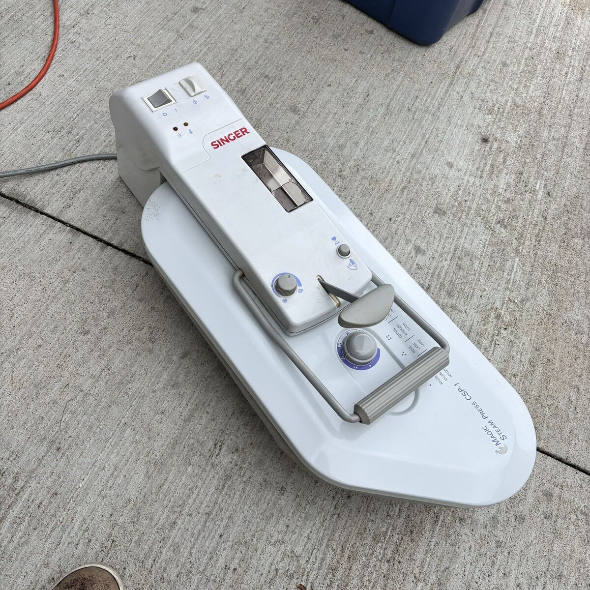 Singer CSP-1 Magic Steam Press Iron | eBay Singer CSP-1 Magic Steam Press Iron | eBay