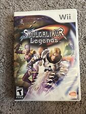 Soul Calibur Legends (Nintendo Wii, 2007) With Instruction Booklet