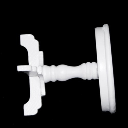 Mini Runder Beistelltisch Holz Couchtisch Puppenschlauch Wohnzimmer Möbel Neu - Bild 2 von 6