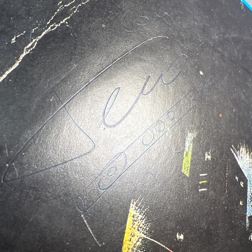 ZONAZUL: zonazul SOM DAGENTE - 028/86 - 12" LP 33 RPM Brazil - EX/G+ - signed - Picture 11 of 11