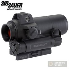 Sig Sauer Romeo7 Full-Size Red Dot SIGHT 1X30mm 2MOA SOR71001 FAST SHIP