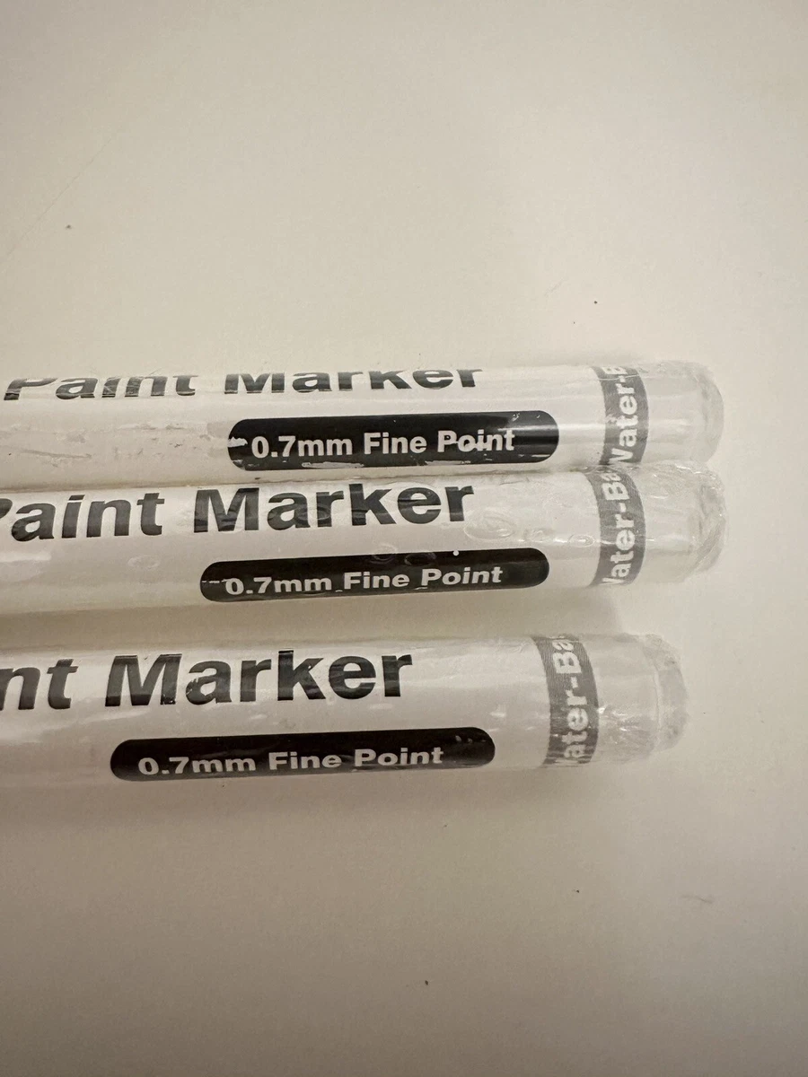 White Permanent Marker