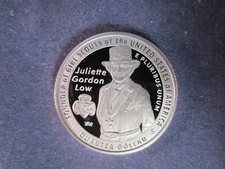 1  2025-S SILVER MIRROR PROOF Quarter JULIETTE GORDON LOW