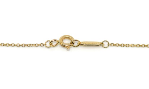 Collar Tiffany & Co Atlas De Oro Amarillo De 18K - Imagen 4 de 5