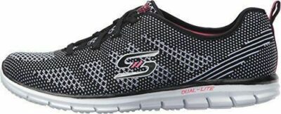 SKECHERS WOMENS GLIDER FOREVER YOUNG #22880/BKW | eBay