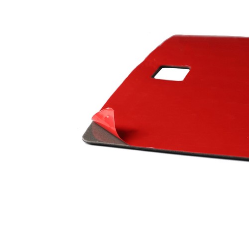 Red Carbon Fiber Central Air Vent CD Panel Trim For Mercedes Benz C W204 2007-10 - Picture 7 of 16