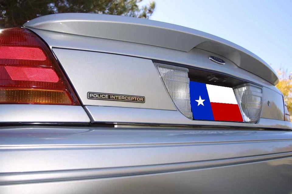 Spoiler For Crown Vic 03-05 哑光黑色福特 Cr. Victoria Marauder Grand Marquis — 第 2/4 张图片