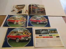 1978 Plymouth Volare Sales Brochures Lot of 5 pieces