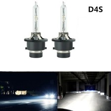 2X D4S/D4R/D4C 6000K White Replacement Intense Xenon HID Headlight Bulbs