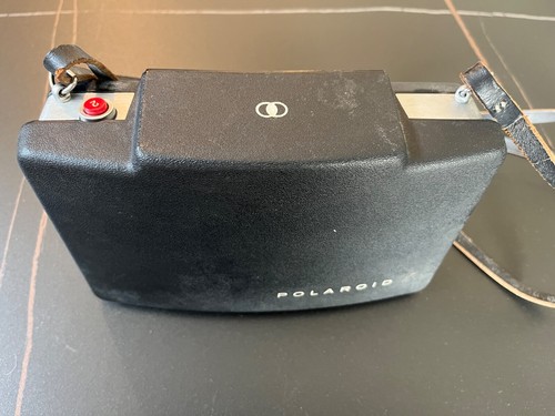 3 Vintage Polaroid Camera Model 100 220 320 Folding Land w/Covers Good Condition - Picture 8 of 24