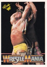 1990 Classic WWF  Wrestlemania #110 Ravishing Rick Rude / Ultimate Warrior