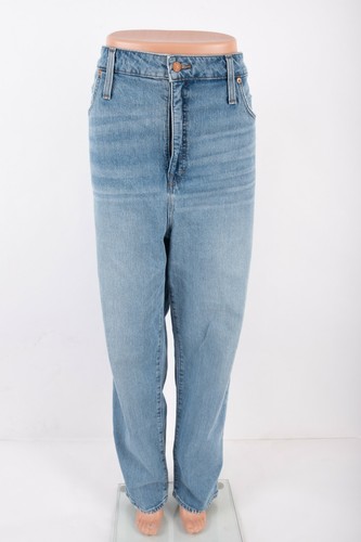 Madewell Womens Classic Straight Jeans 